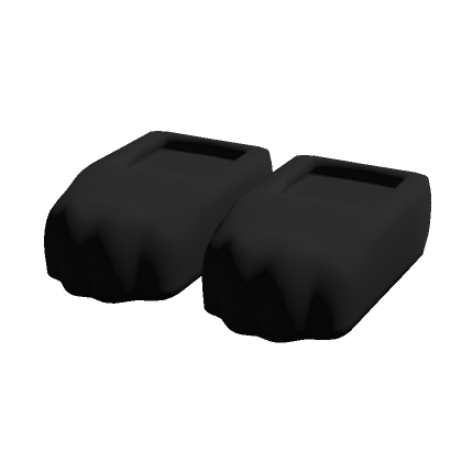 Black Cat Paw Shoes thumbnail