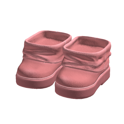 Pink Cozy Fur Boots 1.0