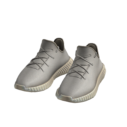White Yeezy Boost 350