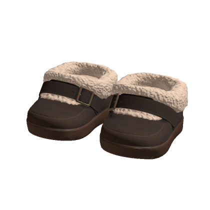 Brown Buckle Shoes 1.0