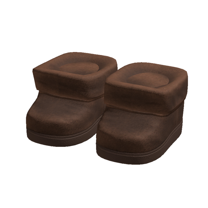 Brown Y2K Chunky Platform Boots 1.0