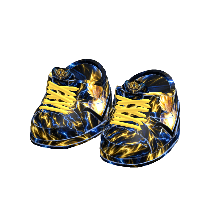 [ Emissive ] Vegeta Boy Rig Shoes