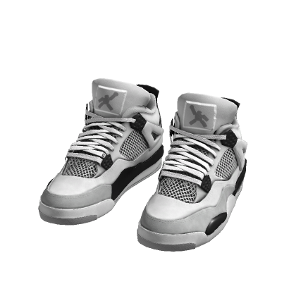 Jey 4's White-Black