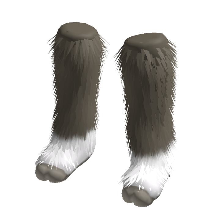 Goat Sheep Hoof Shoes In Light Brown