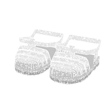 🍀Summer Jelly Shoes(White) thumbnail