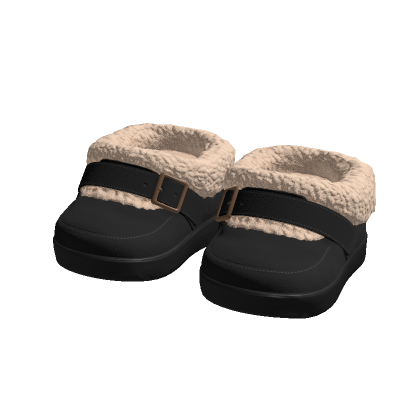 Black Buckle Shoes 1.0