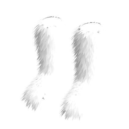 White Fuzzy Shoes