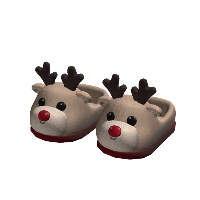 Cute Reindeer Slippers