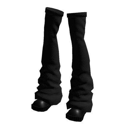 Boots With Leg Warmers - Black thumbnail