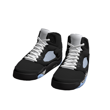 Jae 5 Black Metallic thumbnail