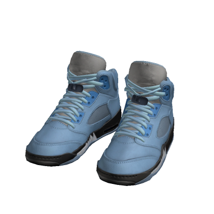 Blue Popular Basketball Sneakers