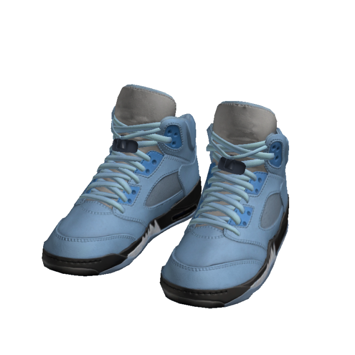 Blue Popular Basketball Sneakers