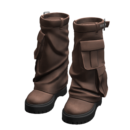 Brown Leather Boots