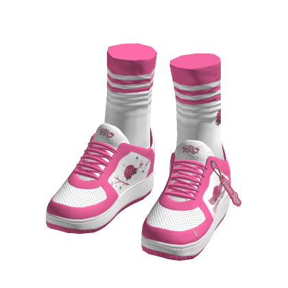 Vrose pink boots thumbnail