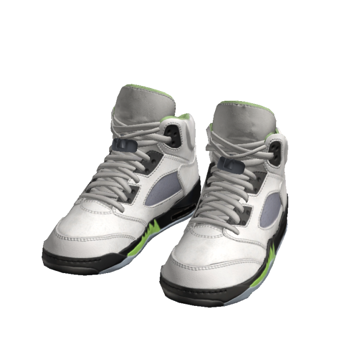 White Popular Basketball Sneakers