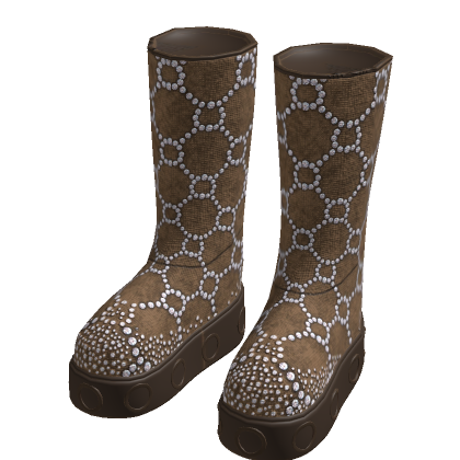 GG Diamante Boots