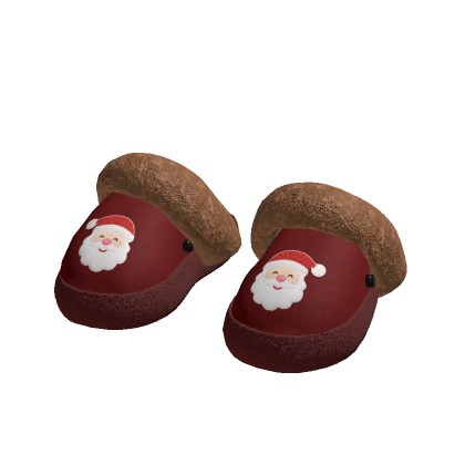 Santas Snuggle Slippers