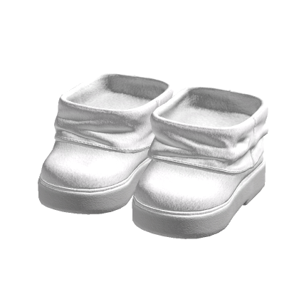 White Cozy Fur Boots 1.0