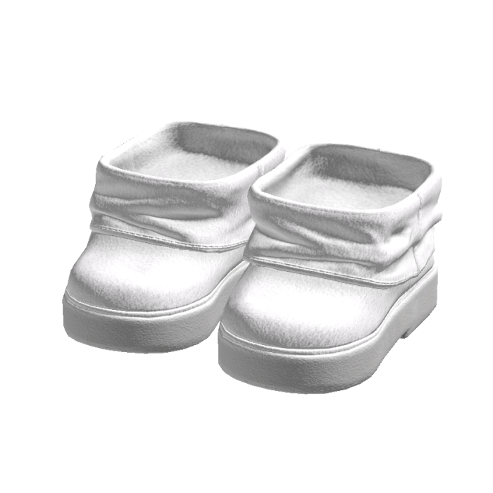 White Cozy Fur Boots 1.0