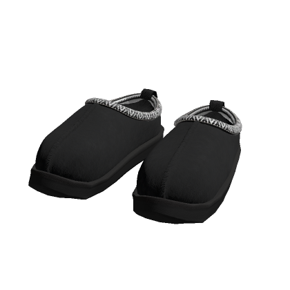 Black Ug Tasman Slippers thumbnail