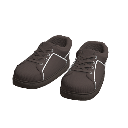 Streetwear Skate Sneakers (Brown)