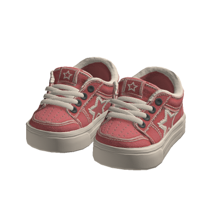 pink Chunky Skater Sneakers 1.0