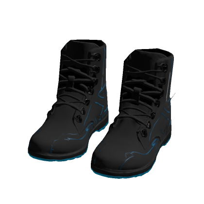 Neon Circuit Trail Boots