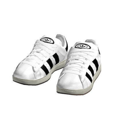 Adidas White Campus 00S Shoes