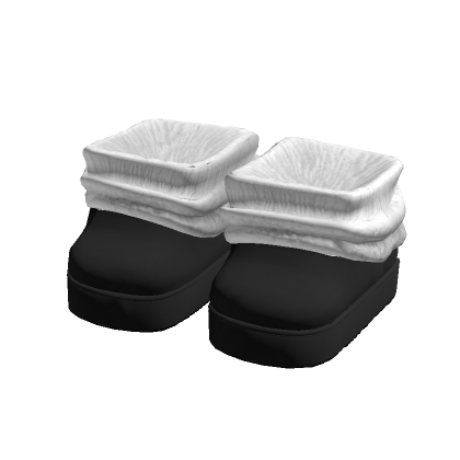 3.0 Woman Black Slippers Y2K