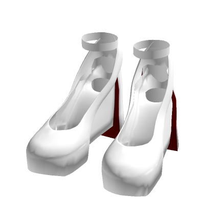 Red Bottom Heels (White) thumbnail