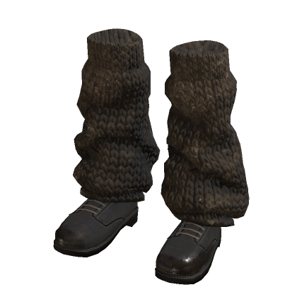 Boots w/ Warmer - Brown