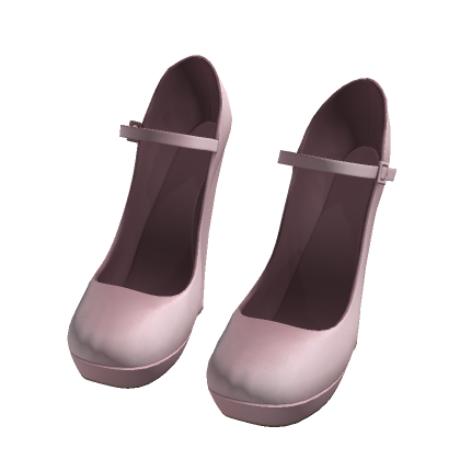 ☆ pink wedge heel (syaa ver.)