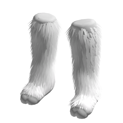 Goat Sheep Hoof Shoes In White Gray