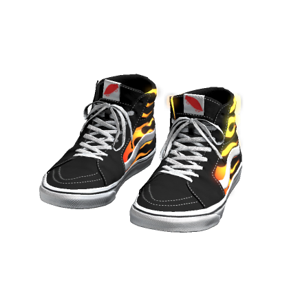 [Emissive] Classic Skate High Tops Flame 🔥