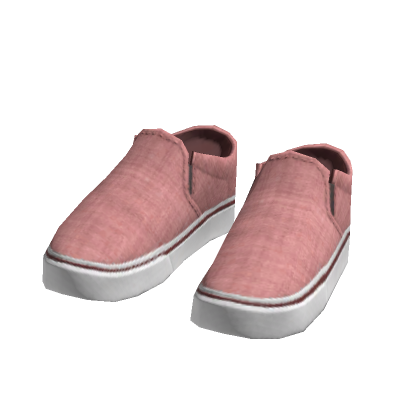 Canvas Shoes - Pink