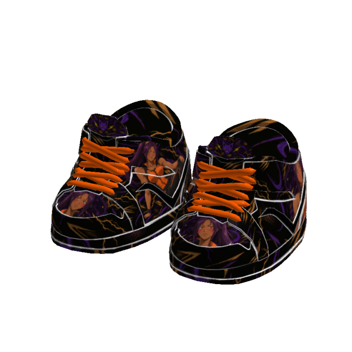 Yoruichi Anime Shoes