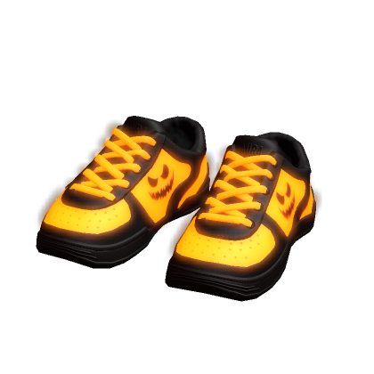 Glowing Emissive Halloween Sneakers
