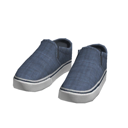 Canvas Shoes - Blue thumbnail