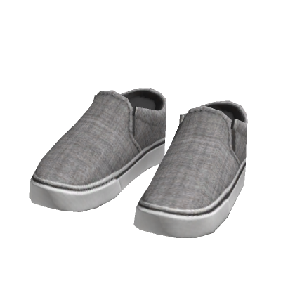 Canvas Shoes - Gray