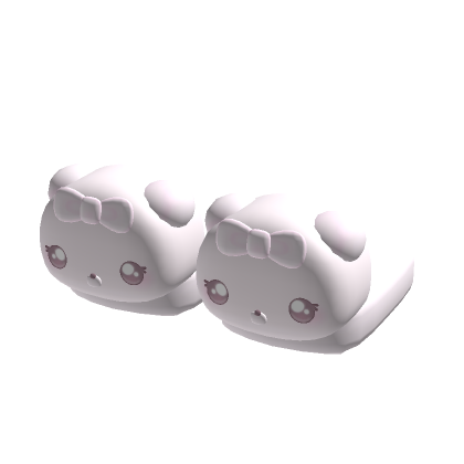 ♡ ◦ kawaii soft pink bear slippers