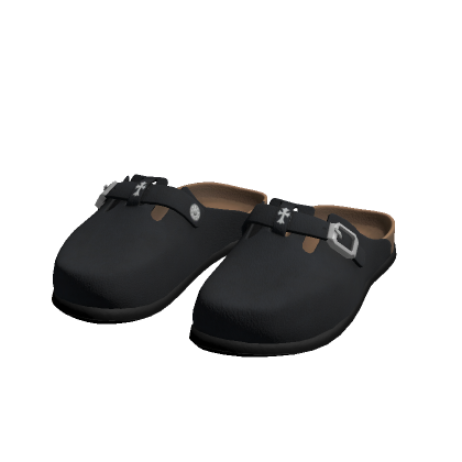 Cross Clog Cork Sandals