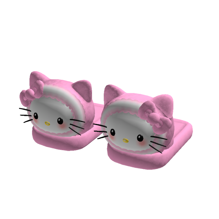 ♡ Kawaii Kitty Slippers 3.0