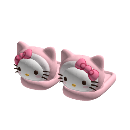 ♡ 3.0 Cute Kitty Slippers