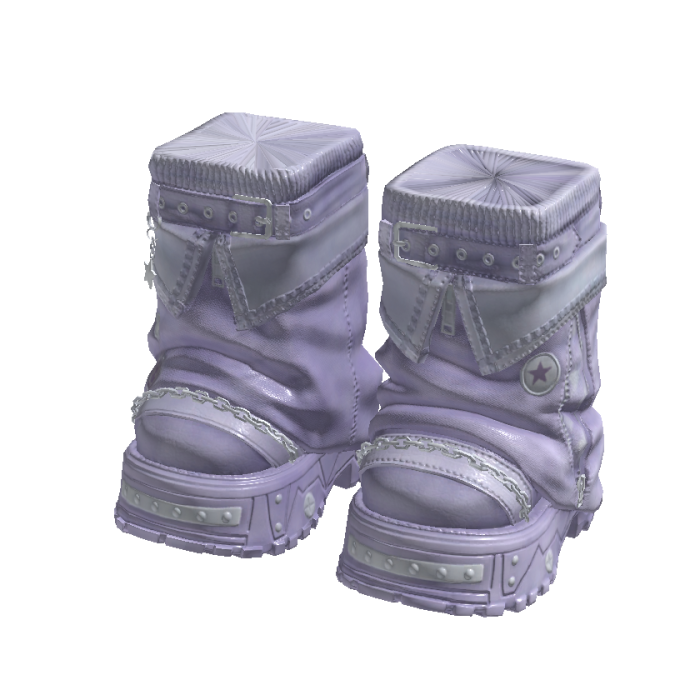 Y2K Stylish Arctic Boots