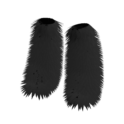 chunky fur boots thumbnail
