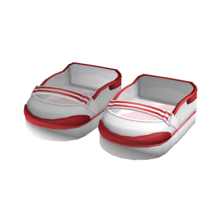 ʚ kawaii japanese otaku anime gym sneakers red