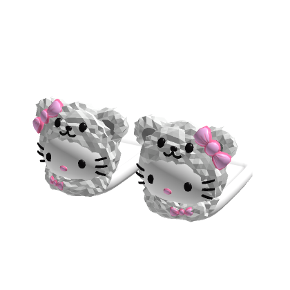 ♡ Cute Kitty Slippers