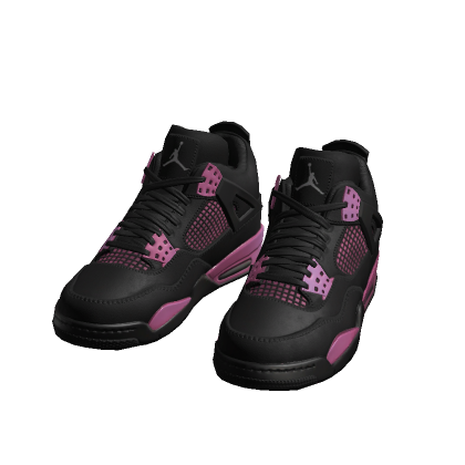 Pink Jordan 4s thumbnail