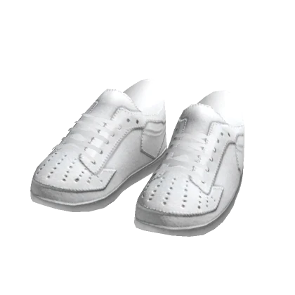 Sneakers - White - item Roblox gratis dari katalog resmi