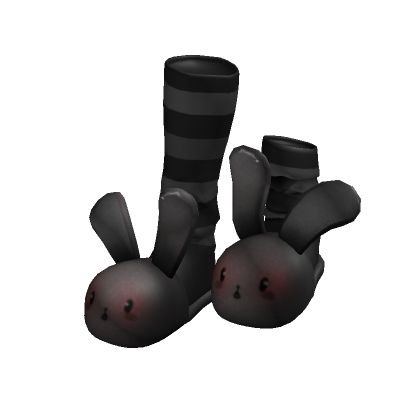 [fendudu]Sleep Sweetheart-shoes(black) thumbnail